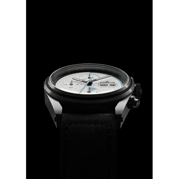 Pánské hodinky Fortis Stratoliner S-41 White Dust F2340014, Verze: bílá2 , 15 image