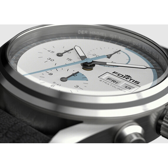 Pánské hodinky Fortis Stratoliner S-41 White Dust F2340014, Verze: bílá2 , 14 image
