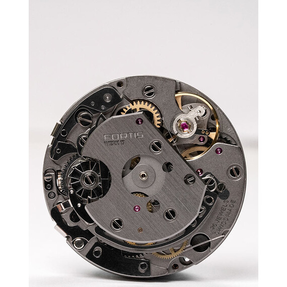 Pánské hodinky Fortis Stratoliner S-41 Cosmic Gray F2340016, Verze: černá2 , 6 image