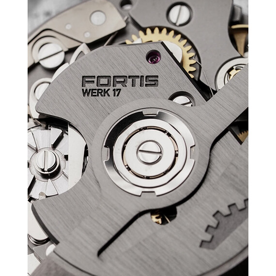 Pánské hodinky Fortis Stratoliner S-41 Cosmic Gray F2340016, Verze: černá2 , 7 image