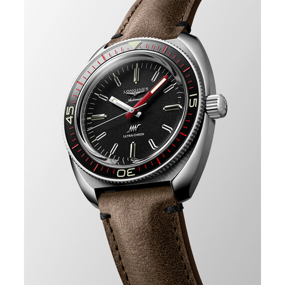 Pánské hodinky Longines Ultra-Chron L2.836.4.52.2, Verze: černá , 4 image