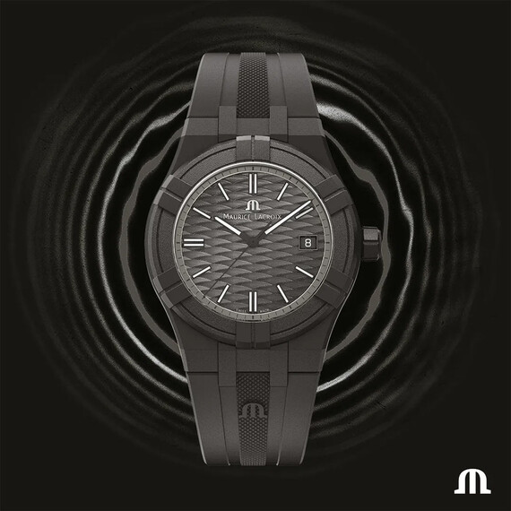 Hodinky Maurice Lacroix Aikon Tide AI2008-00000-300-0, Verze: černá , 3 image