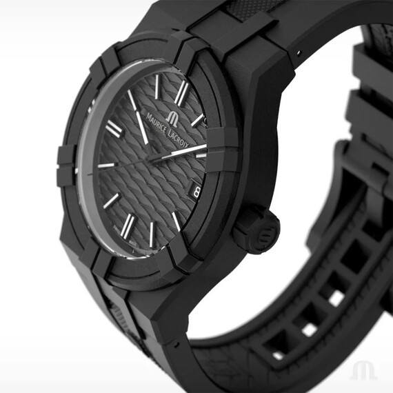 Hodinky Maurice Lacroix Aikon Tide AI2008-00000-300-0, Verze: černá , 5 image
