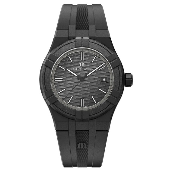 Hodinky Maurice Lacroix Aikon Tide AI2008-00000-300-0, Verze: černá 