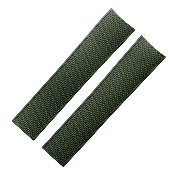 Řemínek Longines HydroConquest L682158037 zelený 21, Verze: zelená, Šířka řemínku: 21, Šířka u spony: 19 