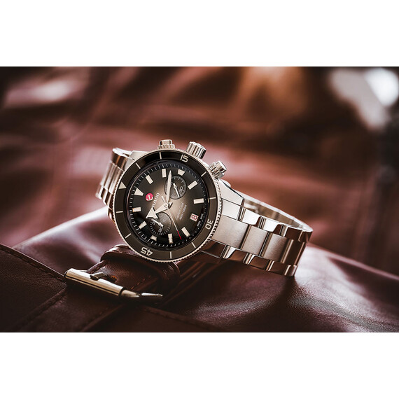 Pánské hodinky Rado Captain Cook Chronograph Set R32145158, Verze: černá , 5 image