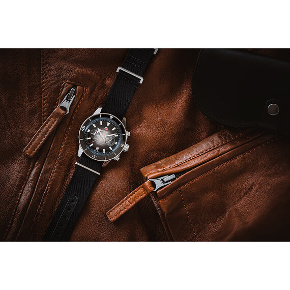 Pánské hodinky Rado Captain Cook Chronograph Set R32145158, Verze: černá , 7 image