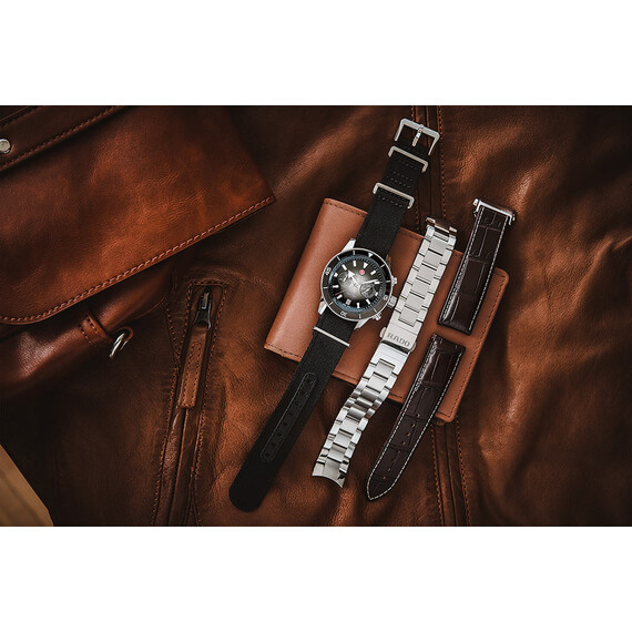 Pánské hodinky Rado Captain Cook Chronograph Set R32145158, Verze: černá , 8 image