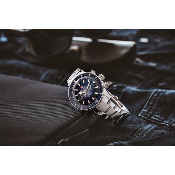 Pánské hodinky Rado Captain Cook Chronograph Set R32145208, Verze: modrá , 4 image