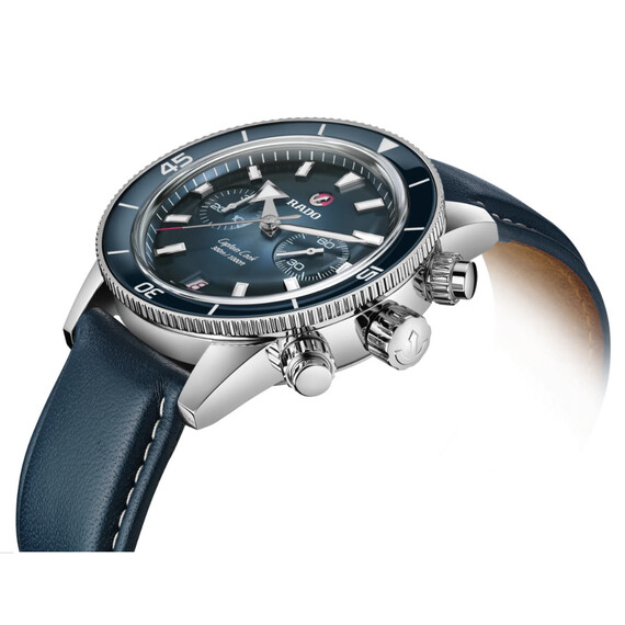 Pánské hodinky Rado Captain Cook Chronograph Set R32145208, Verze: modrá , 7 image