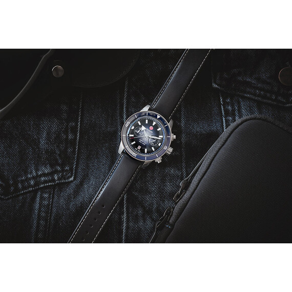 Pánské hodinky Rado Captain Cook Chronograph Set R32145208, Verze: modrá , 5 image