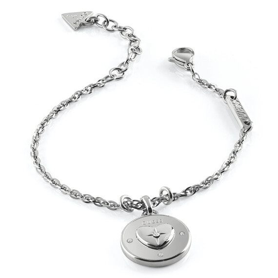 Náramek Guess Talismania JUBB01439JWRHS, Verze: stříbrná 