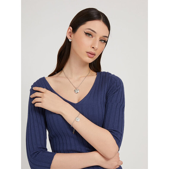 Náramek Guess Talismania JUBB01439JWRHS, Verze: stříbrná , 2 image