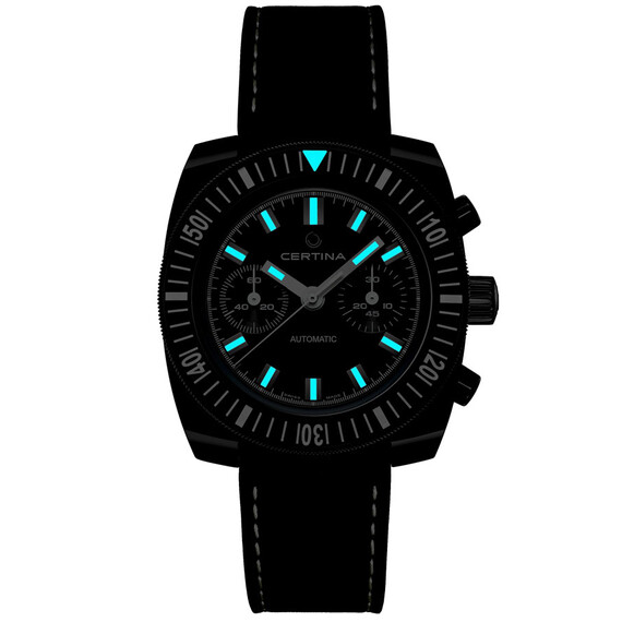 Pánské hodinky Certina DS Chronograph Automatic 1968 C040.462.36.041.00, Verze: černá , 6 image
