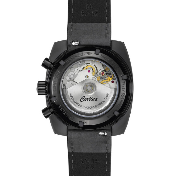 Pánské hodinky Certina DS Chronograph Automatic 1968 C040.462.36.041.00, Verze: černá , 5 image