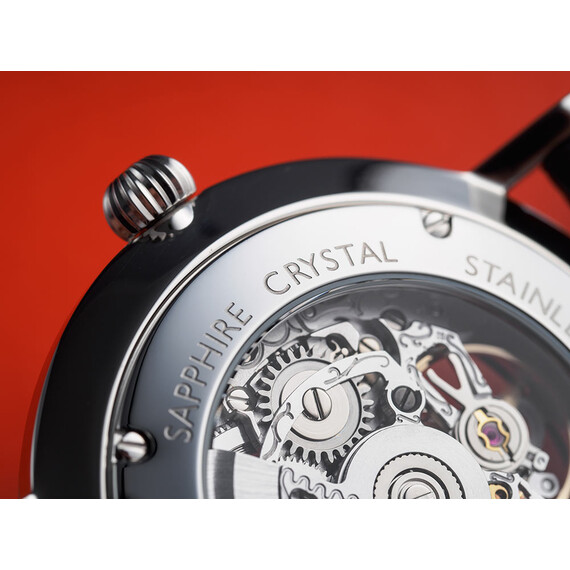 Pánské hodinky Epos 3437.135.20.15.30 Originale Retro Skeleton, Verze: černá2 , 7 image