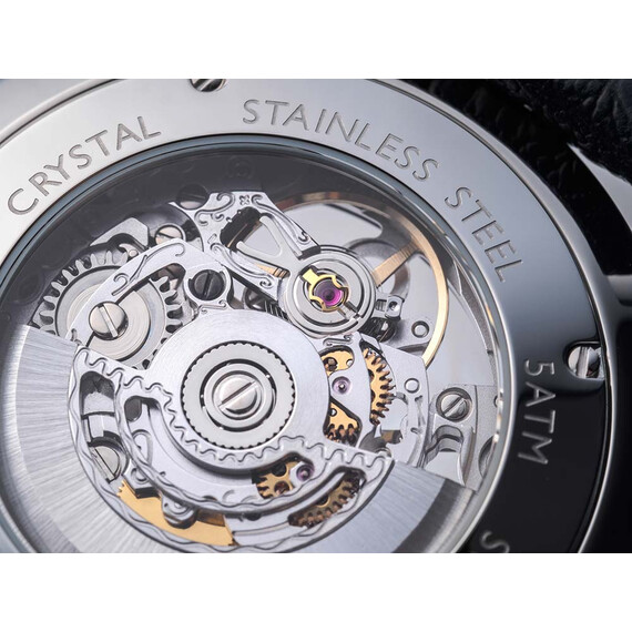 Pánské hodinky Epos 3437.135.20.15.30 Originale Retro Skeleton, Verze: černá2 , 6 image