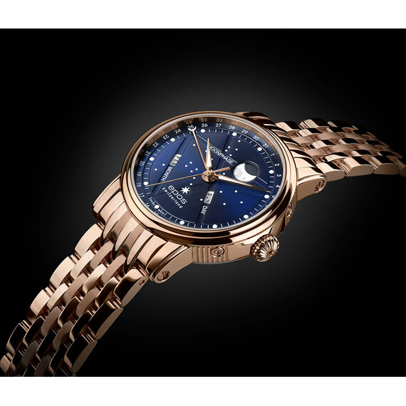 Pánské hodinky Epos Oeuvre D'Art 3439.322.24.16.34, Verze: růžové zlato , 2 image