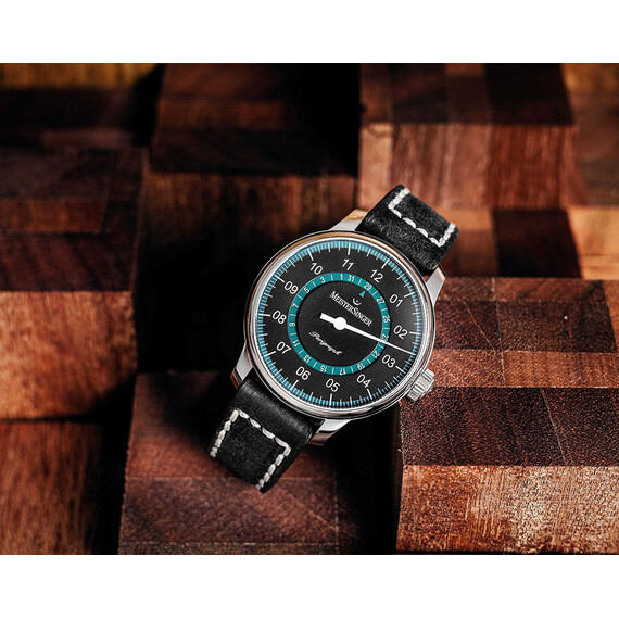 Pánské hodinky MeisterSinger Perigraph AM1002P, Verze: černá3 , 2 image