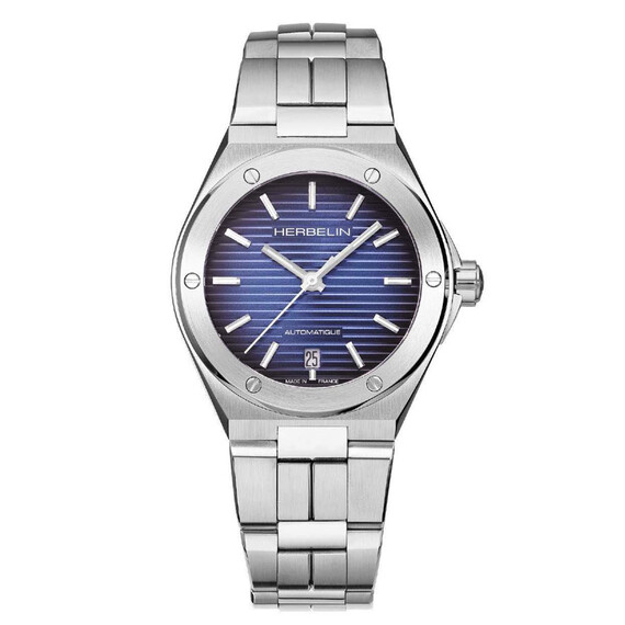 Pánské hodinky Herbelin Cap Camarat 1545B15, Verze: modrá 