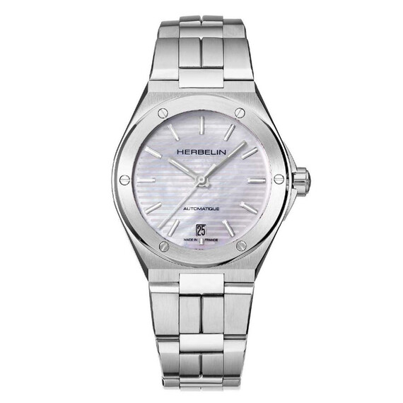 Pánské hodinky Herbelin Cap Camarat 1545B19, Verze: stříbrná2 