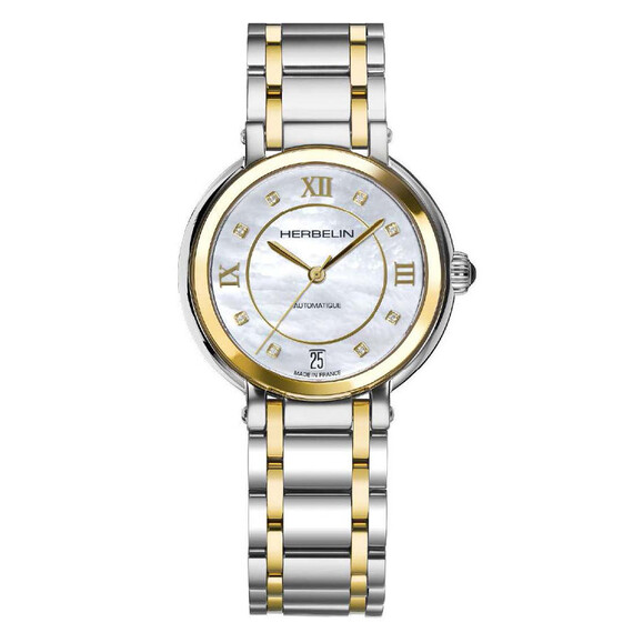 Dámské hodinky Herbelin Galet 1630BT59, Verze: žluté zlato2 