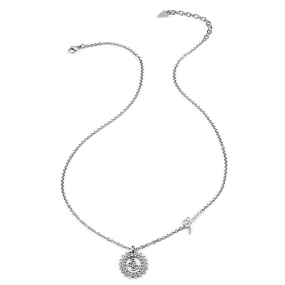 Náhrdelník Guess Re-leaf JUBN01331JWRHT/U, Verze: stříbrná 