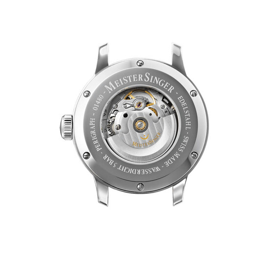 Pánské hodinky MeisterSinger Perigraph AM1002P, Verze: černá3 , 4 image