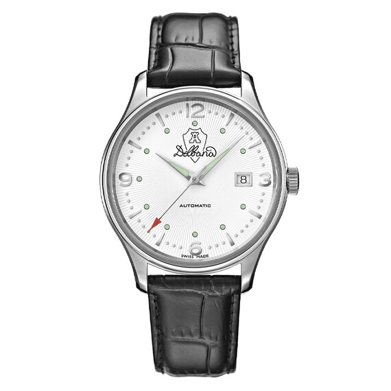 Pánské hodinky Delbana Della Balda 41603.722.6.014, Verze: černá 