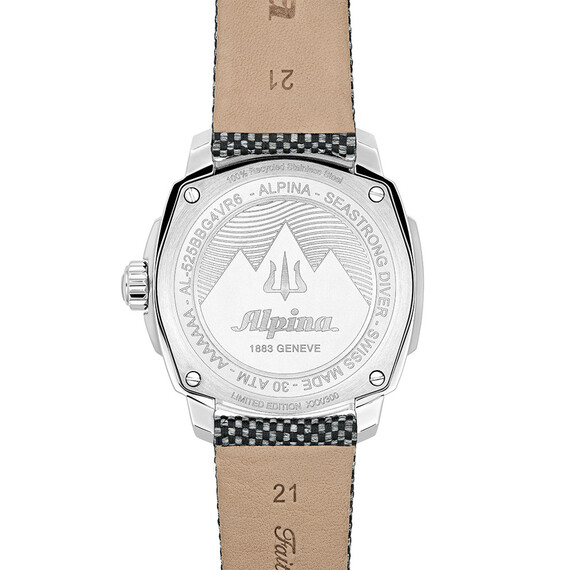 Pánské hodinky Alpina Seastrong Diver 300 Automatic Calanda Limited Edition AL-525BBG4VR6, Verze: černá , 2 image