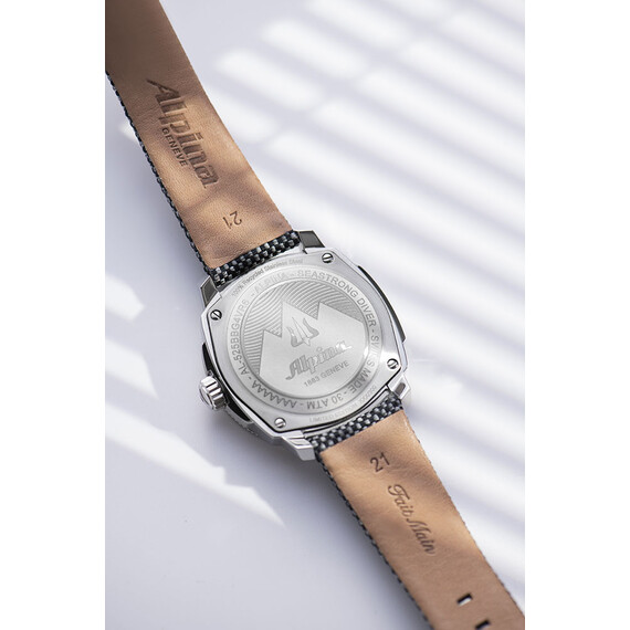 Pánské hodinky Alpina Seastrong Diver 300 Automatic Calanda Limited Edition AL-525BBG4VR6, Verze: černá , 5 image