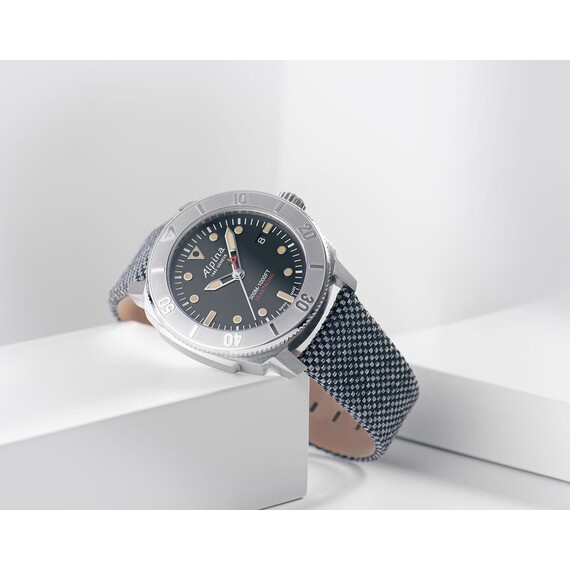 Pánské hodinky Alpina Seastrong Diver 300 Automatic Calanda Limited Edition AL-525BBG4VR6, Verze: černá , 6 image