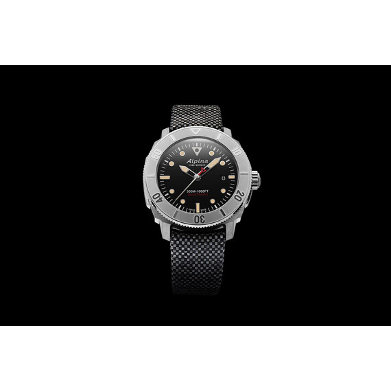 Pánské hodinky Alpina Seastrong Diver 300 Automatic Calanda Limited Edition AL-525BBG4VR6, Verze: černá , 7 image