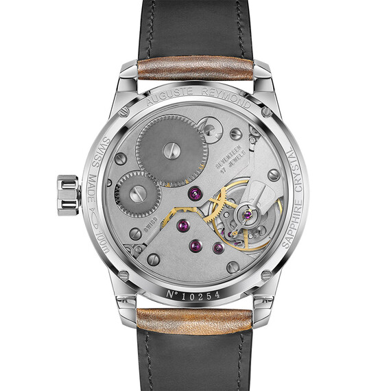 Pánské hodinky Auguste Reymond Origin Unitas AR.OR.07H.001.101.201, Verze: hnědá2 , 2 image
