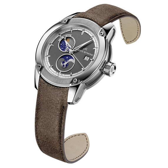 Pánské hodinky Auguste Reymond Unity Day & Night AR.UN.13A.001.104.201, Verze: hnědá , 4 image