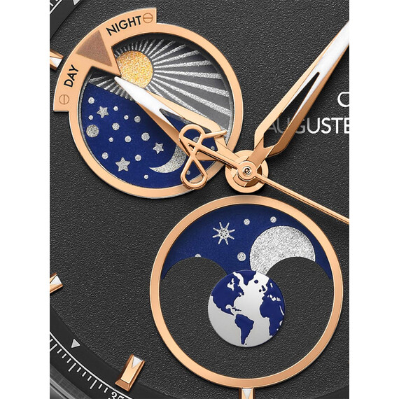 Pánské hodinky Auguste Reymond Unity Day & Night AR.UN.13A.002.103.301, Verze: černá , 3 image