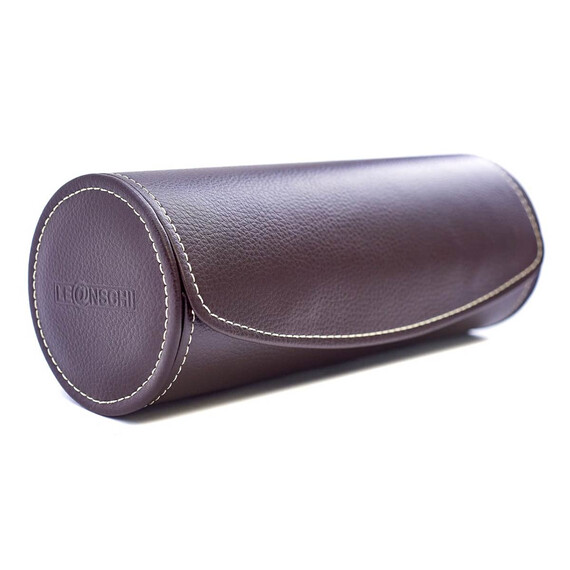 Pouzdro pro 3 hodinek Leanschi WRO3-CHOC, Verze: hnědá , 5 image