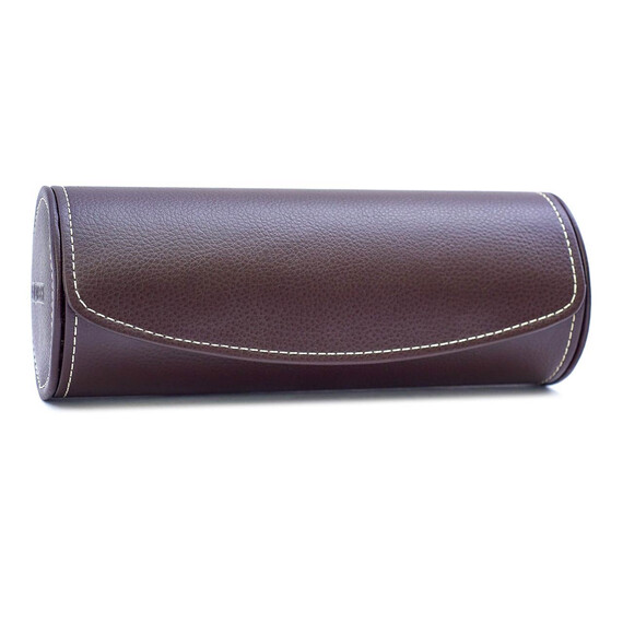 Pouzdro pro 3 hodinek Leanschi WRO3-CHOC, Verze: hnědá 