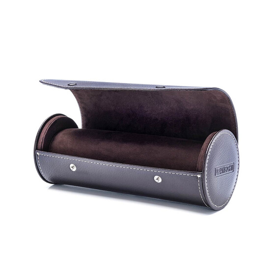 Pouzdro pro 3 hodinek Leanschi WRO3-CHOC, Verze: hnědá , 3 image