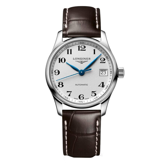 Dámské hodinky Longines Master Collection L2.357.4.78.3, Verze: bílá 