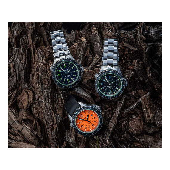 Pánské hodinky Traser P67 SuperSub T25 Orange 109380, Verze: černá3 , 12 image