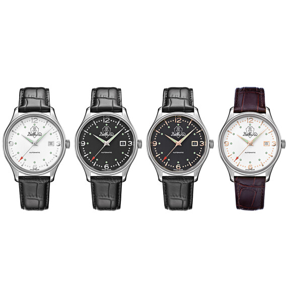 Pánské hodinky Delbana Della Balda 41603.722.6.018, Verze: hnědá , 2 image