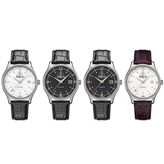 Pánské hodinky Delbana Della Balda 41603.722.6.034, Verze: černá2 , 7 image