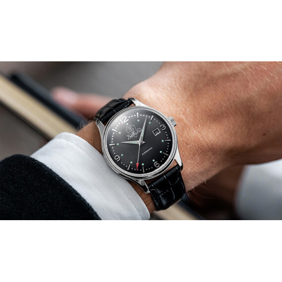 Pánské hodinky Delbana Della Balda 41603.722.6.034, Verze: černá2 , 4 image