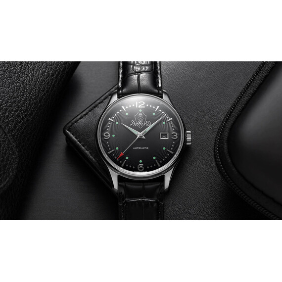 Pánské hodinky Delbana Della Balda 41603.722.6.034, Verze: černá2 , 5 image