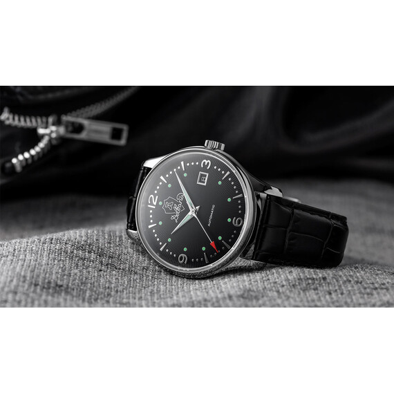 Pánské hodinky Delbana Della Balda 41603.722.6.034, Verze: černá2 , 6 image