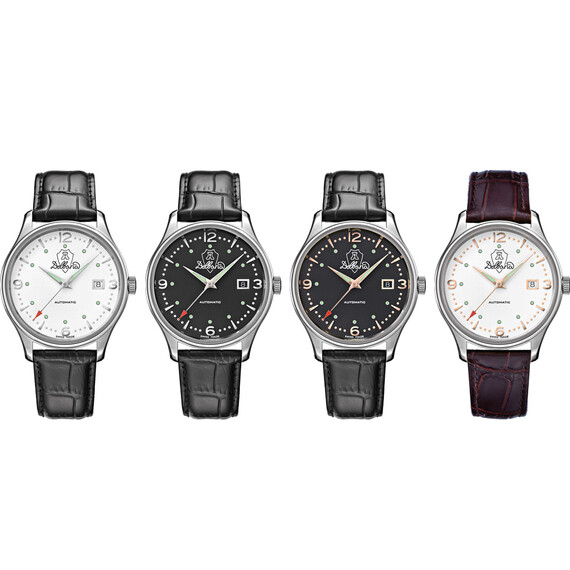 Pánské hodinky Delbana Della Balda 41603.722.6.038, Verze: černá3 , 6 image