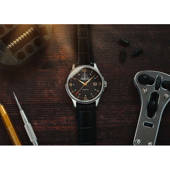 Pánské hodinky Delbana Della Balda 41603.722.6.038, Verze: černá3 , 4 image