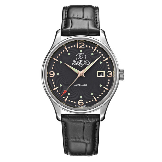 Pánské hodinky Delbana Della Balda 41603.722.6.038, Verze: černá3 