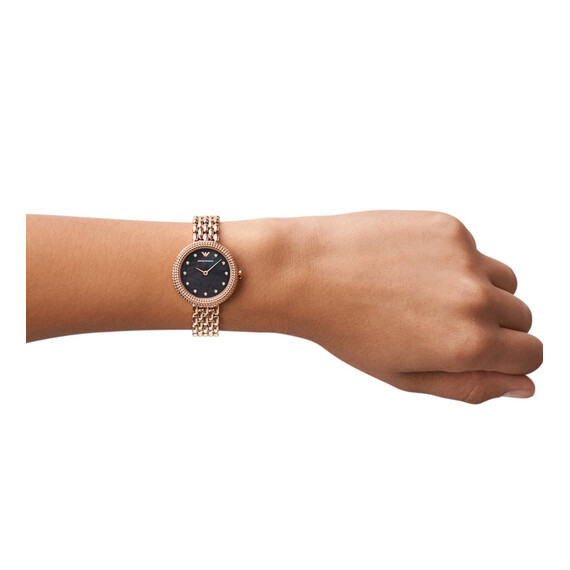 Dámské hodinky Emporio Armani Rosa AR11432, Verze: růžové zlato2 , 4 image